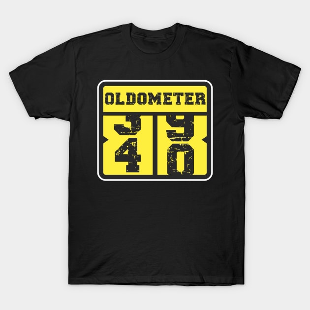 years counter T-Shirt by PaperHead